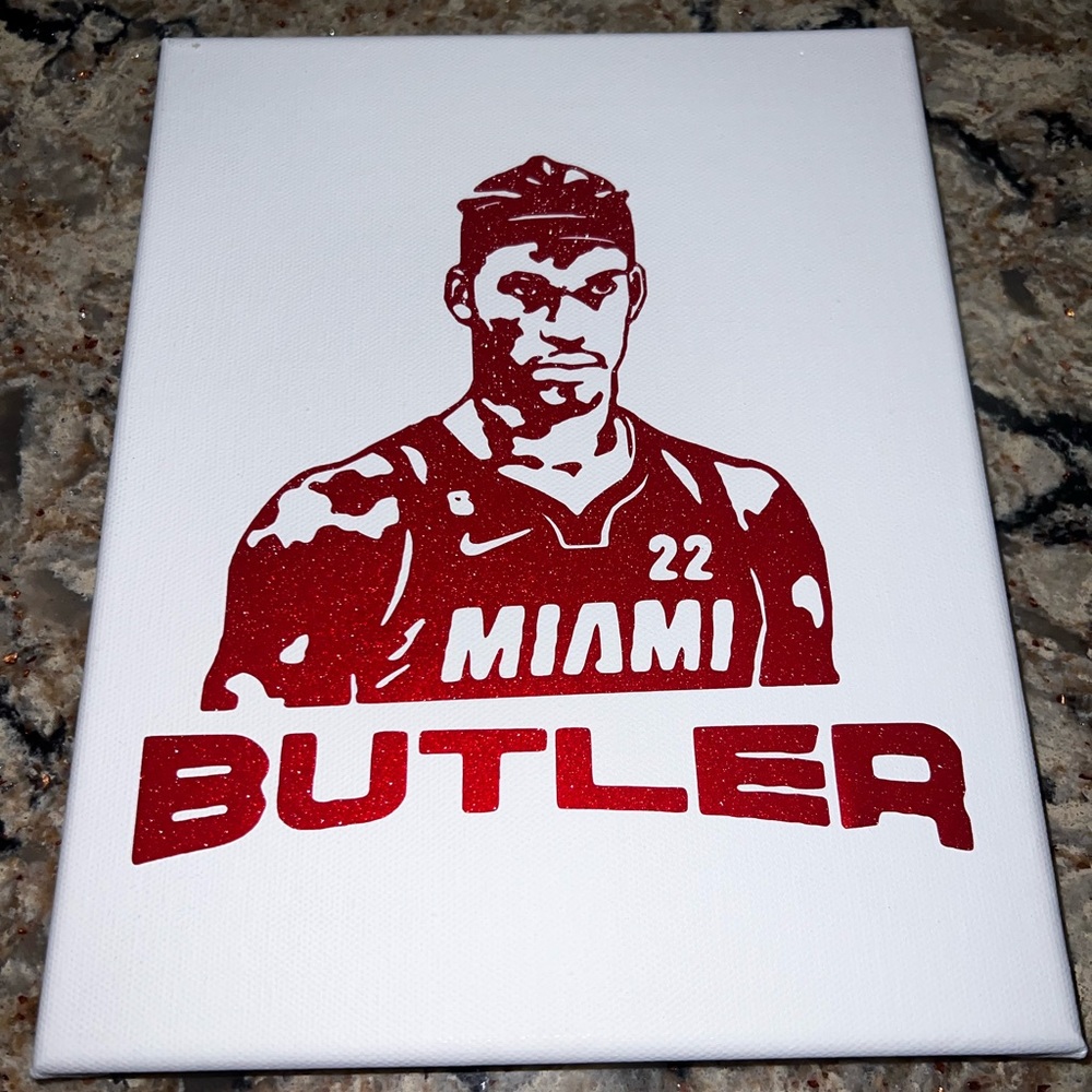 Jimmy Butler Canvas